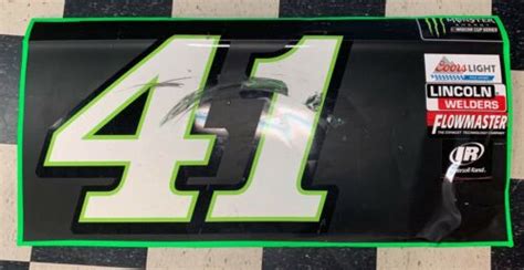 kurt busch sheet metal|Kurt Busch 2018 Monster Door Nascar Race Used Sheet Metal .